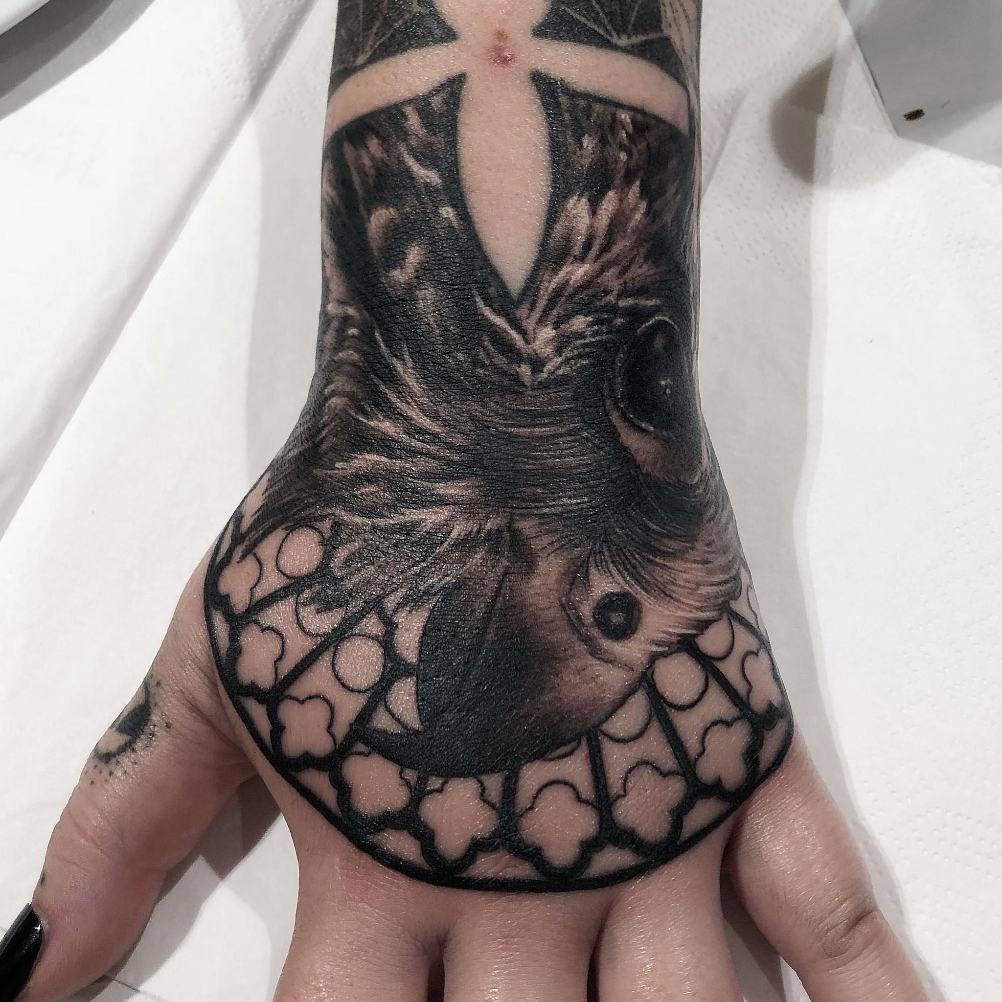 Tattoo by Chantale Coady